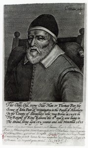 Vieux Tom Parr, 1635 - English School